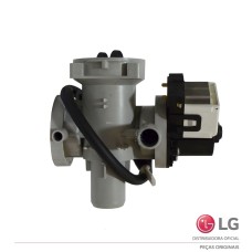 ELETROBOMBA | BOMBA D´AGUA LAVA E SECA LG 220V 60Hz 35W WD1496ADPA WD9WE6A 5859EN1006G 5859ER1002P